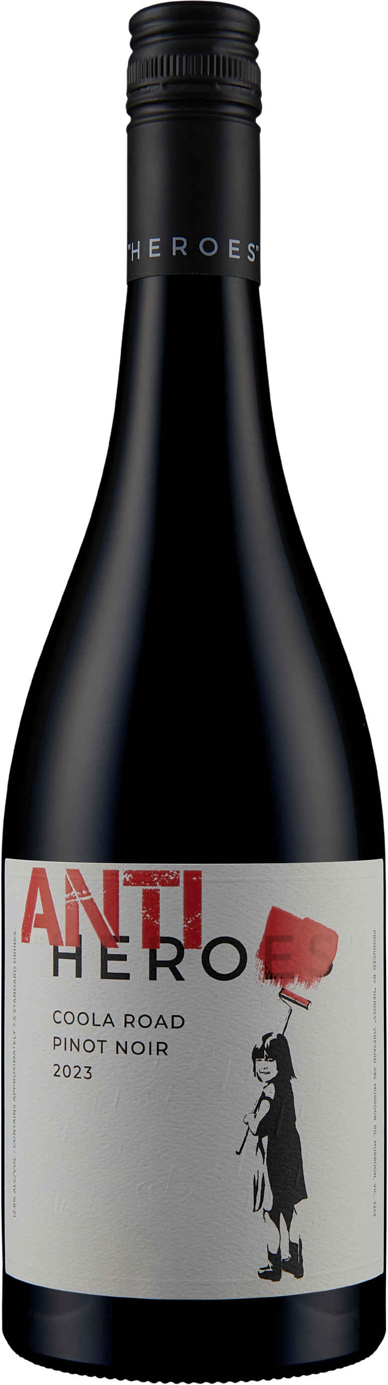 Heroes Anti Hero Coola Road Pinot Noir 2024